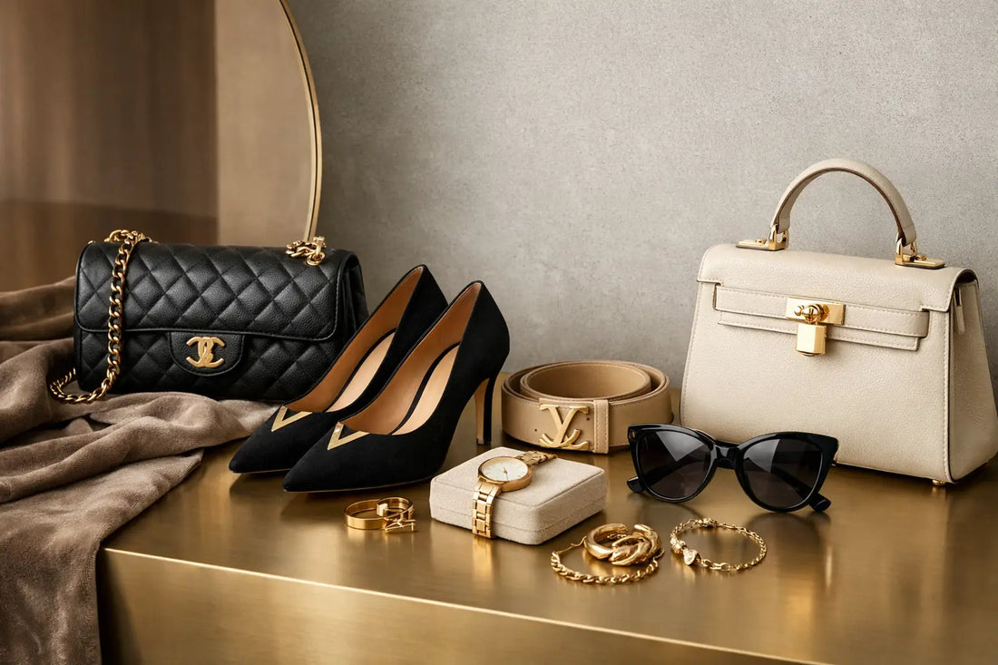 Accessori designer donna da scegliere bene