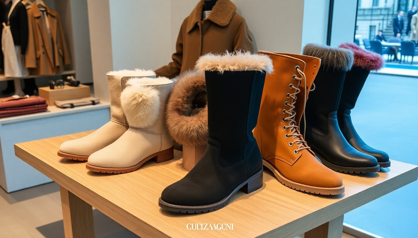 Segreti di stile della Boutique Vittorio Citro: abbinare scarpe Armani, UGG e Timberland in outfit estate‑inverno di moda di lusso e sostenibile (tendenze 2025)