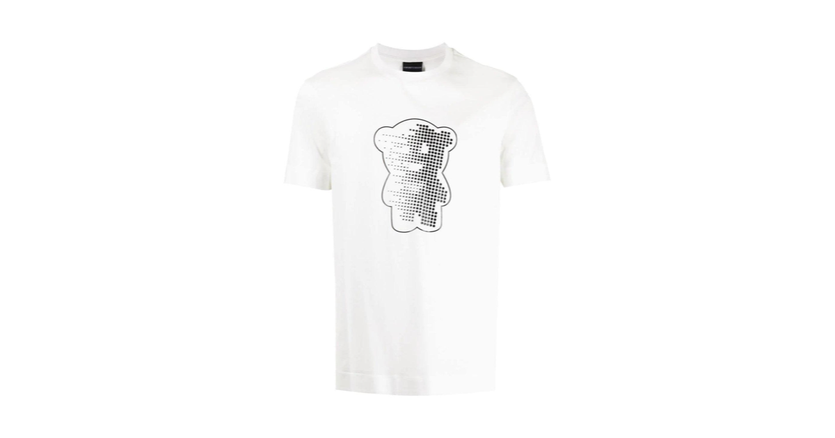 T-shirt Emporio Armani con logo aquila — guida al brand