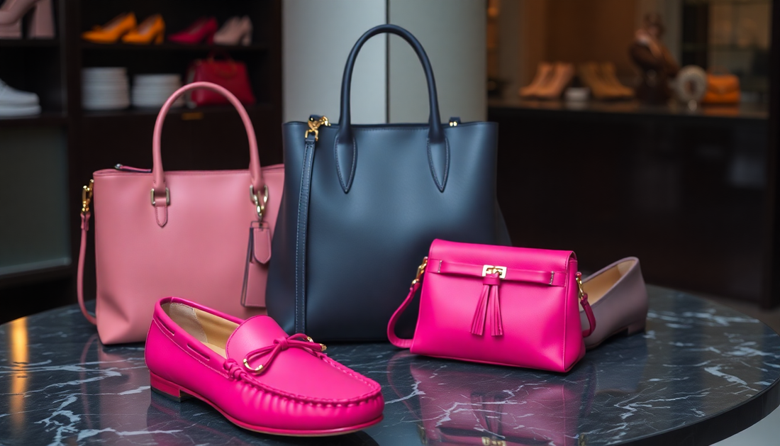Moda di Lusso 2025: Come Scegliere Borse Pinko e Mocassini Iconici per un Look Genderless Unico