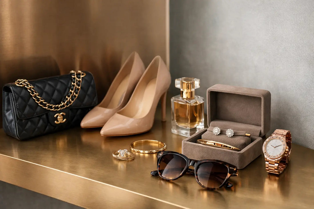 Accessori lusso donna selezionati: come sceglierli