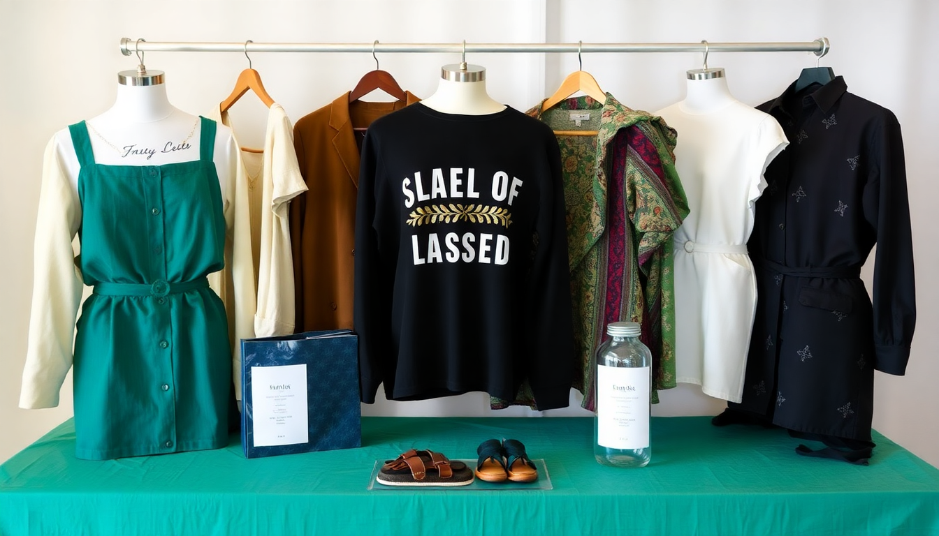 Moda Sostenibile 2025: Come Scegliere Abbigliamento e Accessori di Lusso per un Look Estivo Iconico e Sostenibile