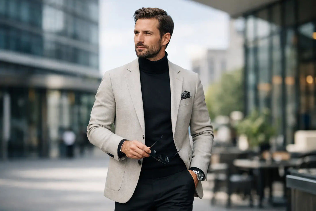 Outfit uomo elegante contemporaneo: come vestirsi