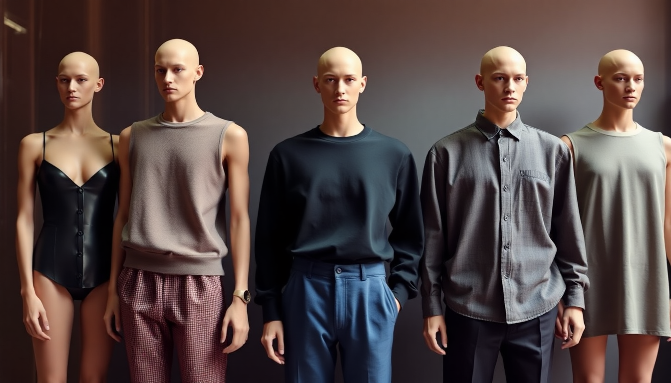 Moda 2025: Esplora le Ultime Tendenze Genderless con Pinko, Dondup e Marella per Creare Look Iconici e Retrò