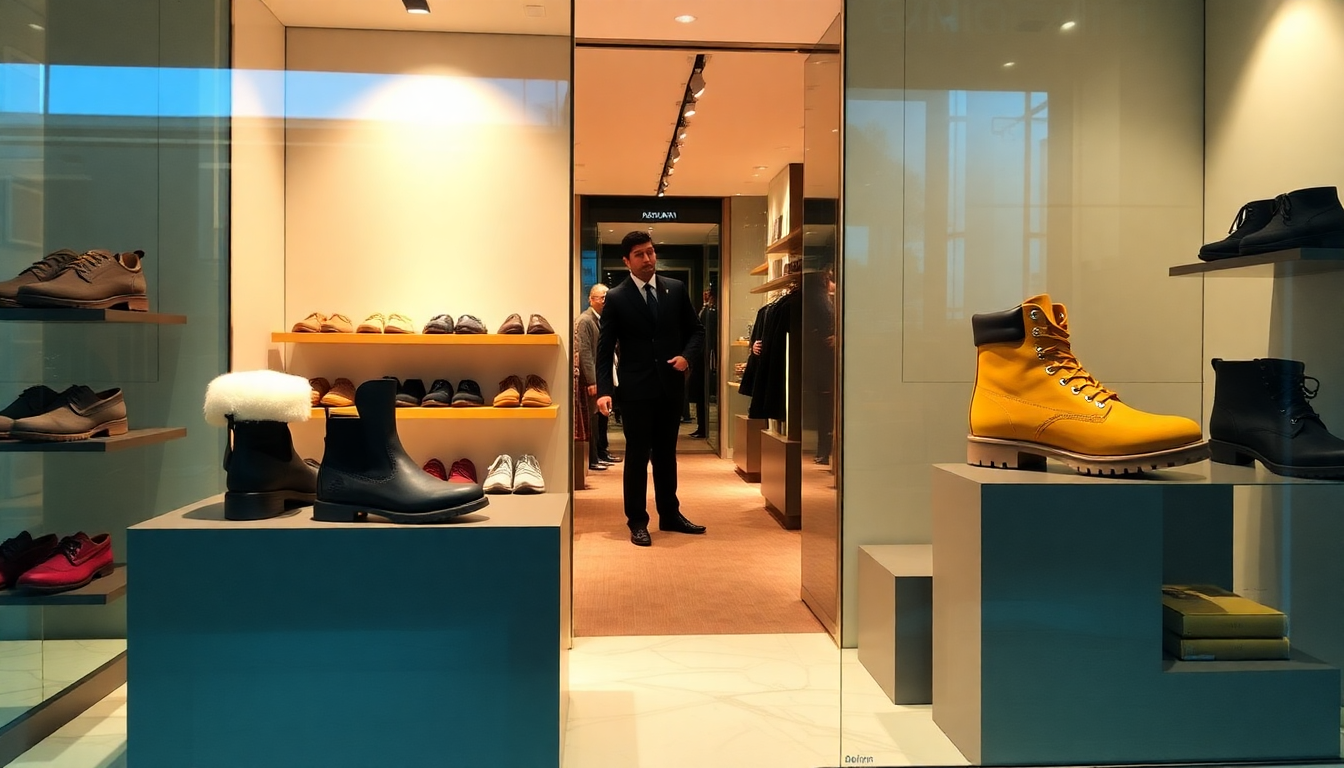 Prova perfetta in boutique: il metodo della Boutique Vittorio Citro per scegliere scarpe Armani, UGG e Timberland e creare outfit estate‑inverno di moda di lusso sostenibile (Tendenze 2025)
