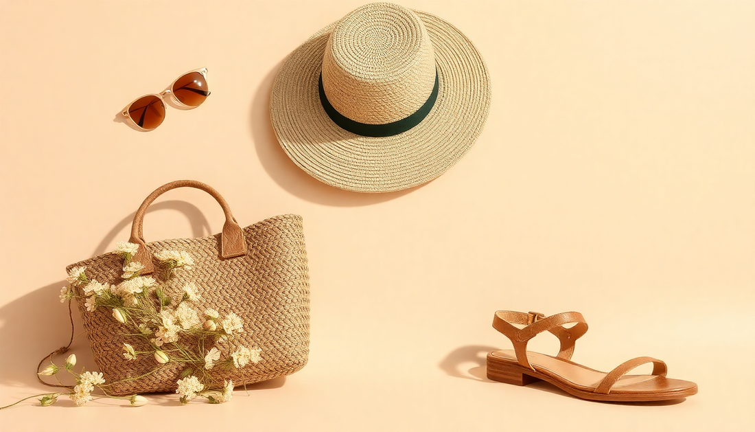 Lusso e innovazione sostenibile: come valorizzare il tuo outfit estivo con accessori e calzature di brand iconici