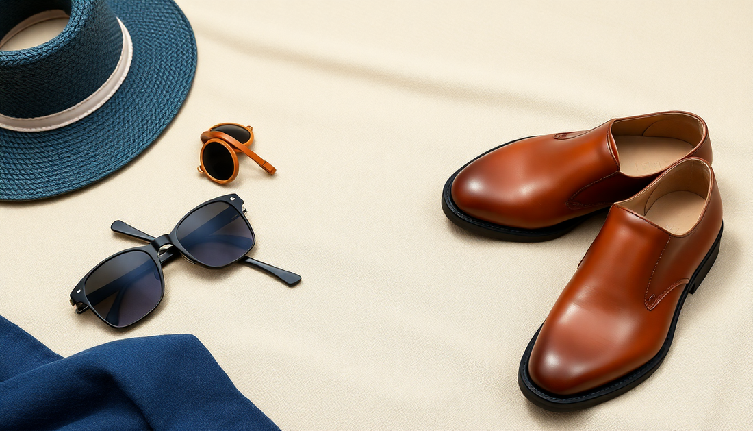 Moda di Lusso e Sostenibilità: Come Creare Look Estivi Raffinati con Accessori Iconici e Scarpe da Uomo 2025