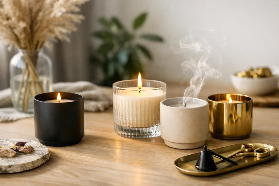Come scegliere candele profumate di design
