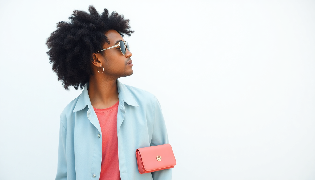 Moda 2025: Come Integrare il Coral Blue negli Outfit Genderless con Pinko, Dondup e Marella per uno Stile Iconico e Retrò