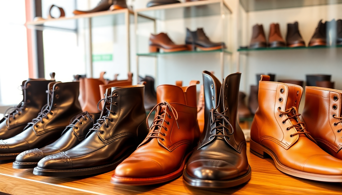 Guida all'acquisto consapevole: valutare qualità, sostenibilità e taglia di scarpe Armani, UGG e Timberland per outfit estate‑inverno di moda di lusso (Tendenze 2025 — Boutique Vittorio Citro)