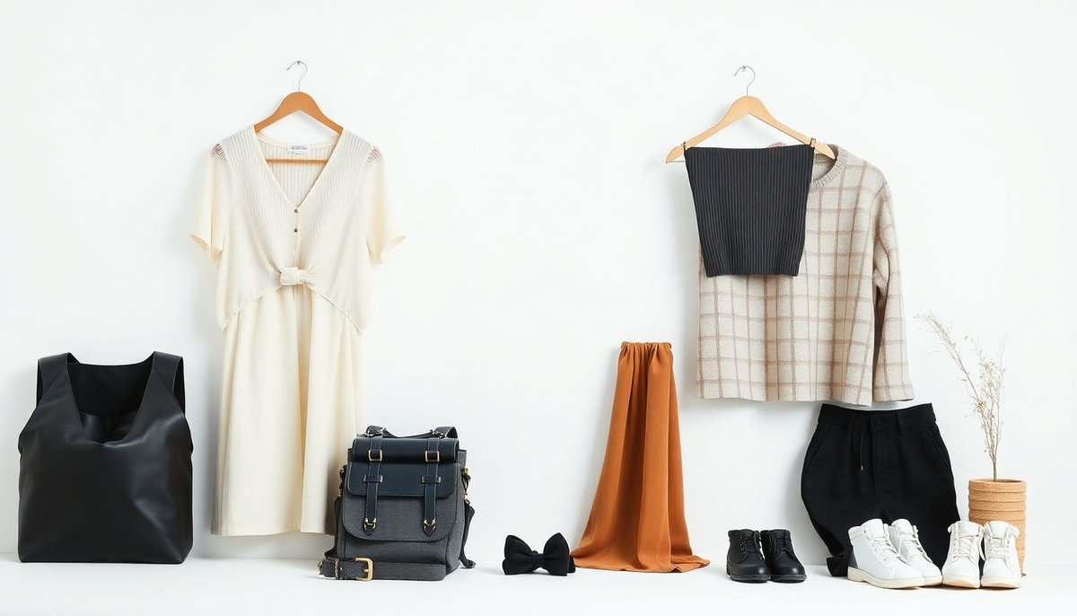 Guida Stile: Come Combinare Abbigliamento Minimal e Icone di Moda per un Look Genderless e alla Moda