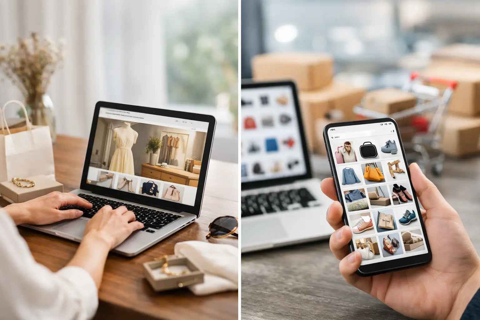 Boutique online o marketplace: cosa scegliere