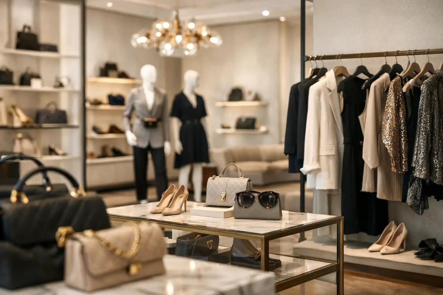 Come scegliere una boutique multibrand lusso