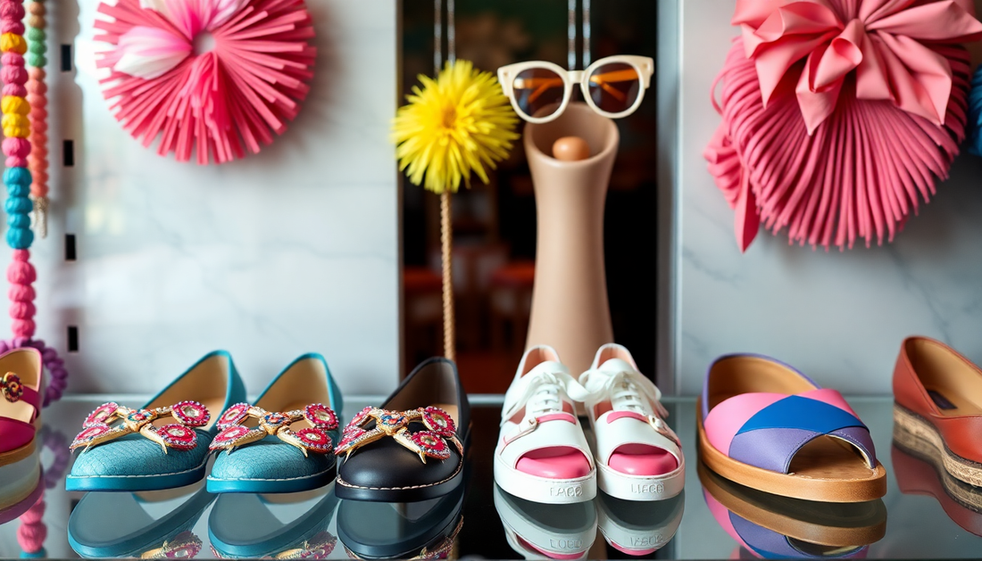 Moda 2025: Come Scegliere gli Accessori Iconici e le Scarpe Genderless per un Look Estivo da Non Perdere