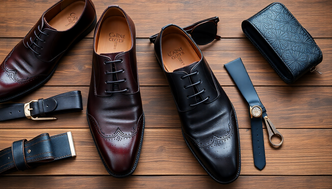 Moda di Lusso e Sostenibilità: Strategie Esclusive per Abbinare Scarpe da Uomo e Accessori Iconici nelle Tendenze 2025