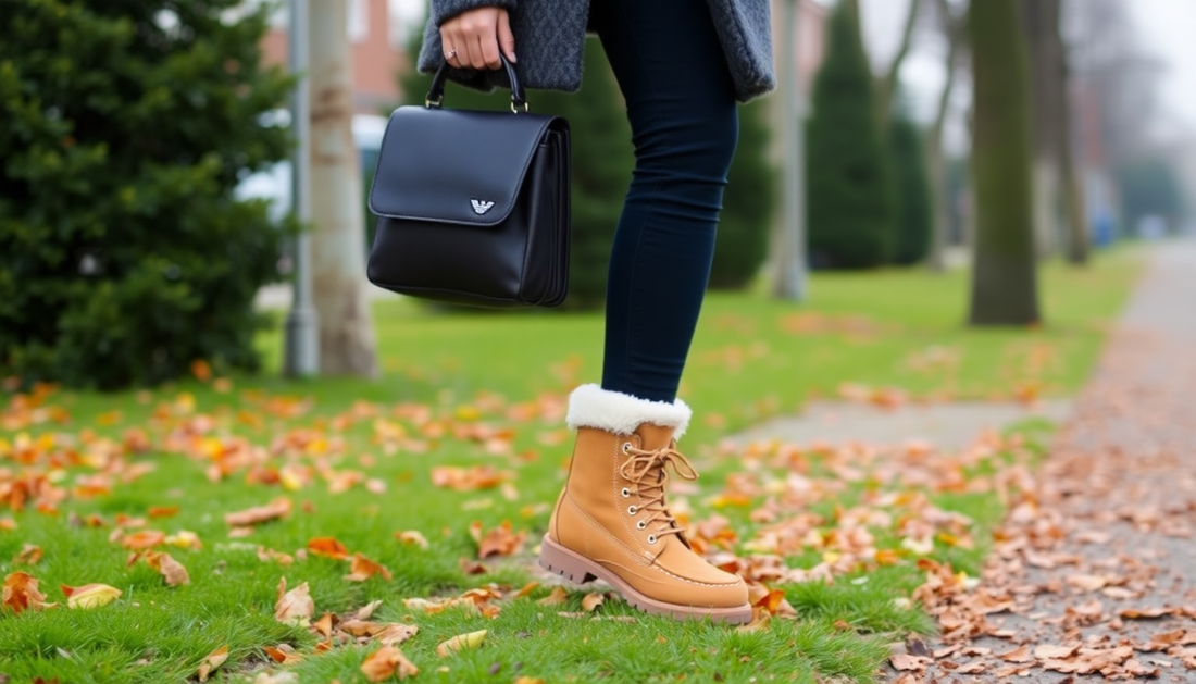 Dalla boutique al quotidiano: 8 outfit zero‑spreco con Armani, UGG e Timberland per passare dall’estate all’inverno — Moda di lusso sostenibile e Tendenze 2025 (Boutique Vittorio Citro)