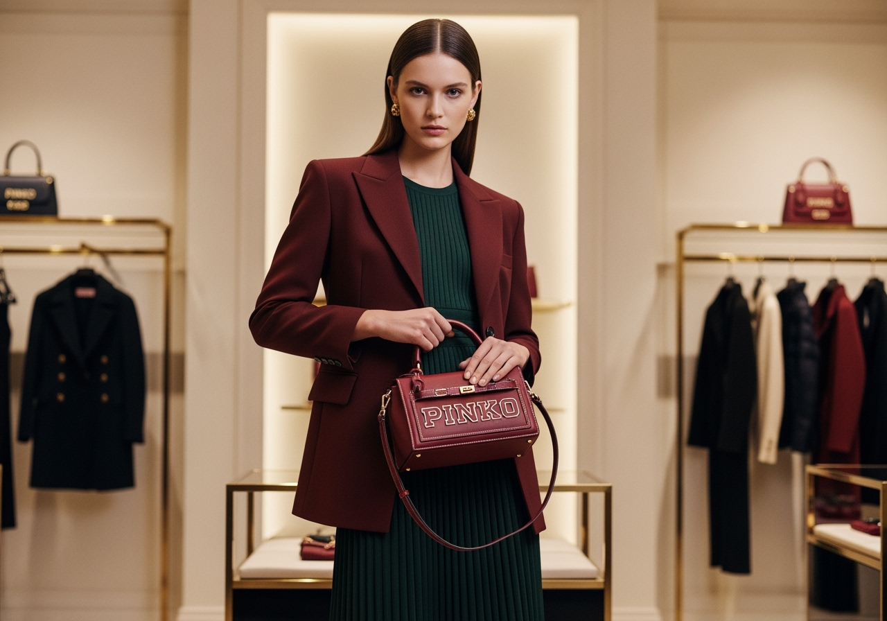 Pinko Autunno 2024: Eleganza Femminile e Stile Contemporaneo