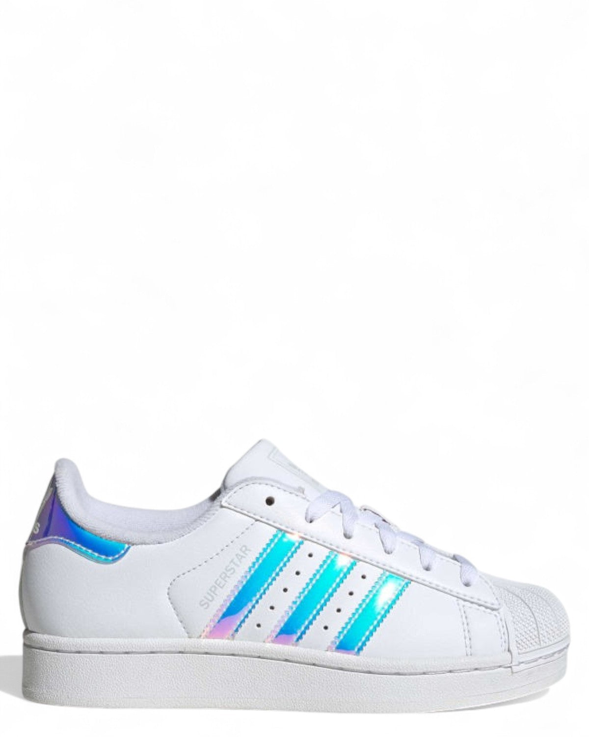 Look Streetwear: Adidas Superstar II Holografiche
