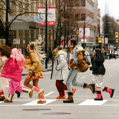 Soldes Hiver Femme : Manteaux, Doudounes et Bottes à Prix Réduits