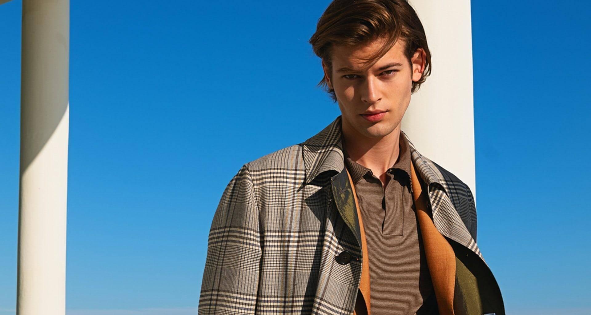 Collezione di abbigliamento uomo di lusso - Vittorio Citro