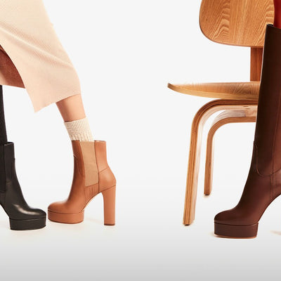 Bottes Femme Automne Hiver - Tendances et Marques de Luxe