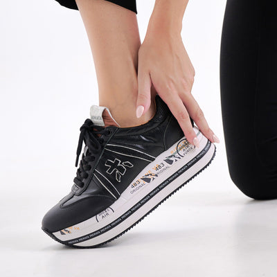 Sneakers Premiata Femme : Artisanat italien depuis 1919