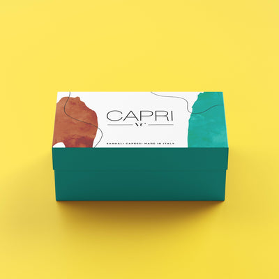 Sandales Capri Vittorio Citro - Élégance et Confort au Cœur de Capri