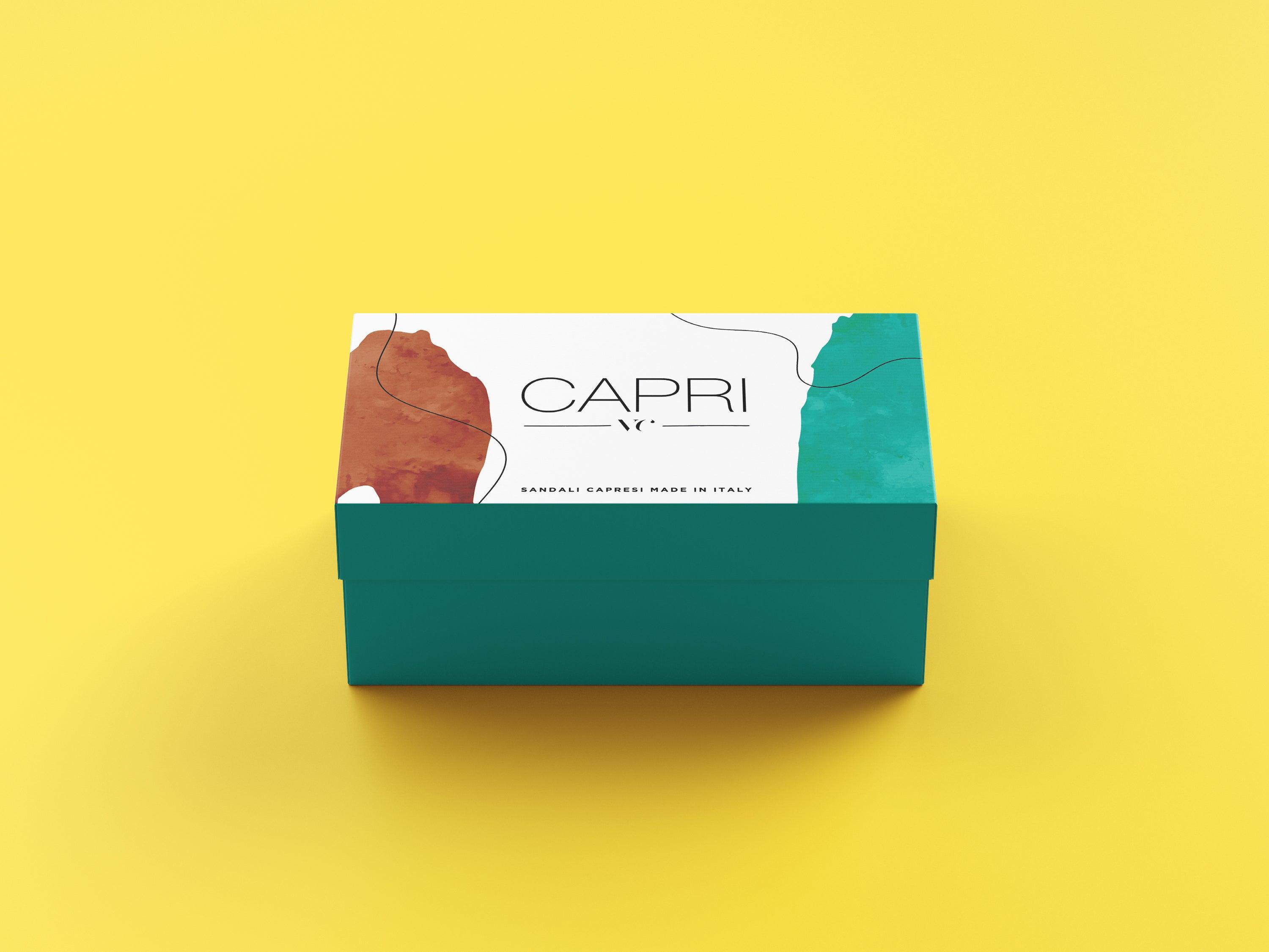 SANDALI CAPRI - Vittorio Citro Boutique