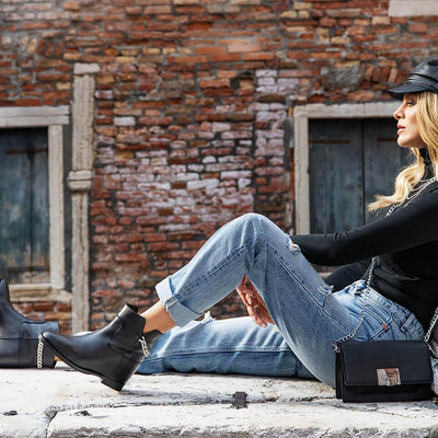 Via Roma 15 : Bottes, Bottines et Baskets Femme Made in Italy