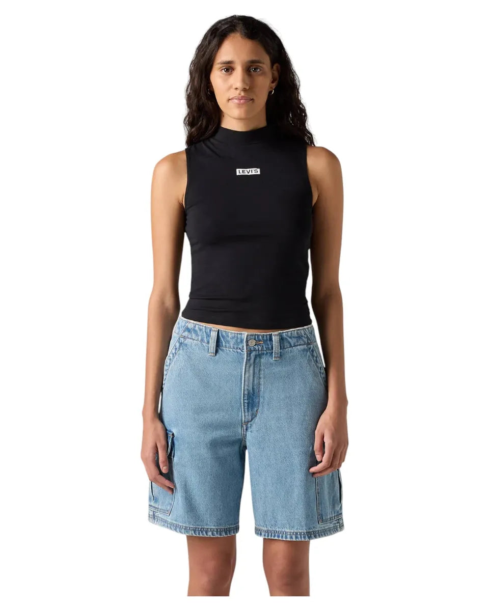 Canotta Levi’s Graphic Effortless-LEVI'S-Top-Vittorio Citro Boutique