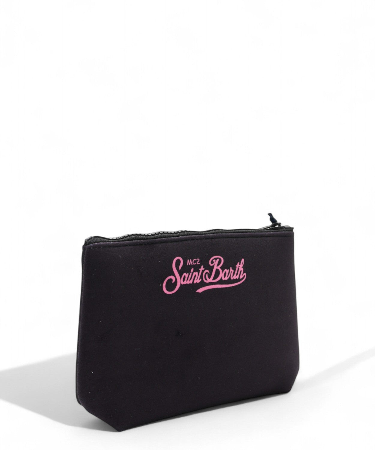 Pochette Aline con stampa SKI LOVER e zip-Mc2 Saint Barth-Pochette-Vittorio Citro Boutique