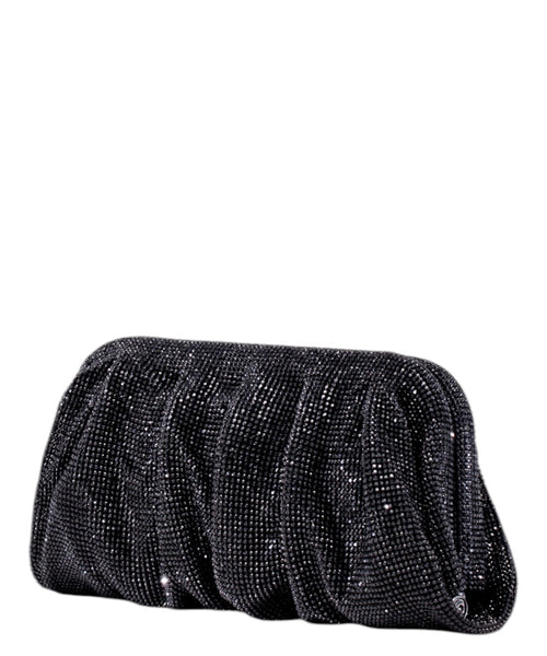 Pochette Venus la Grande con Cristalli e Tracolla