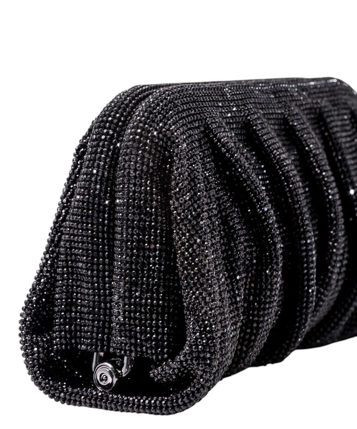 Pochette Venus la Grande con Cristalli e Tracolla