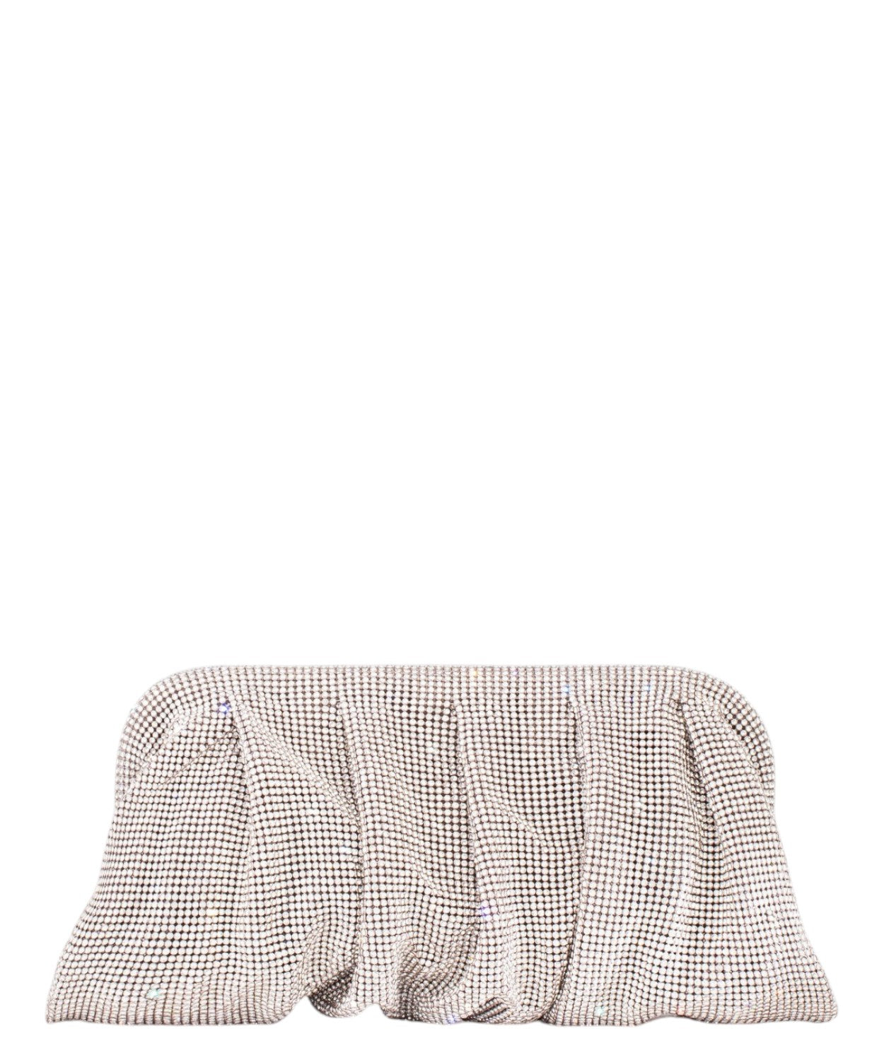 Pochette Venus la Grande con Cristalli e Tracolla Removibile