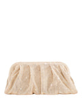 Pochette Venus la Grande con Cristalli e Tracolla Removibile