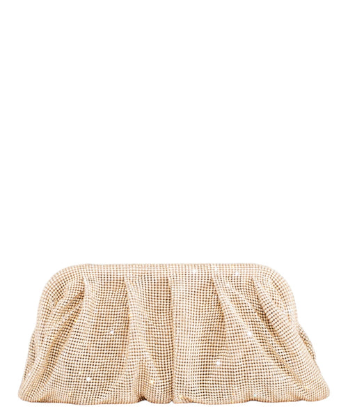 Pochette Venus la Grande con Cristalli e Tracolla