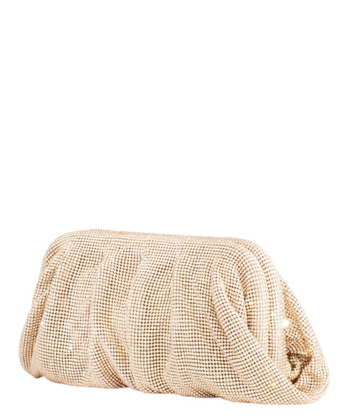 Pochette Venus la Grande con Cristalli e Tracolla