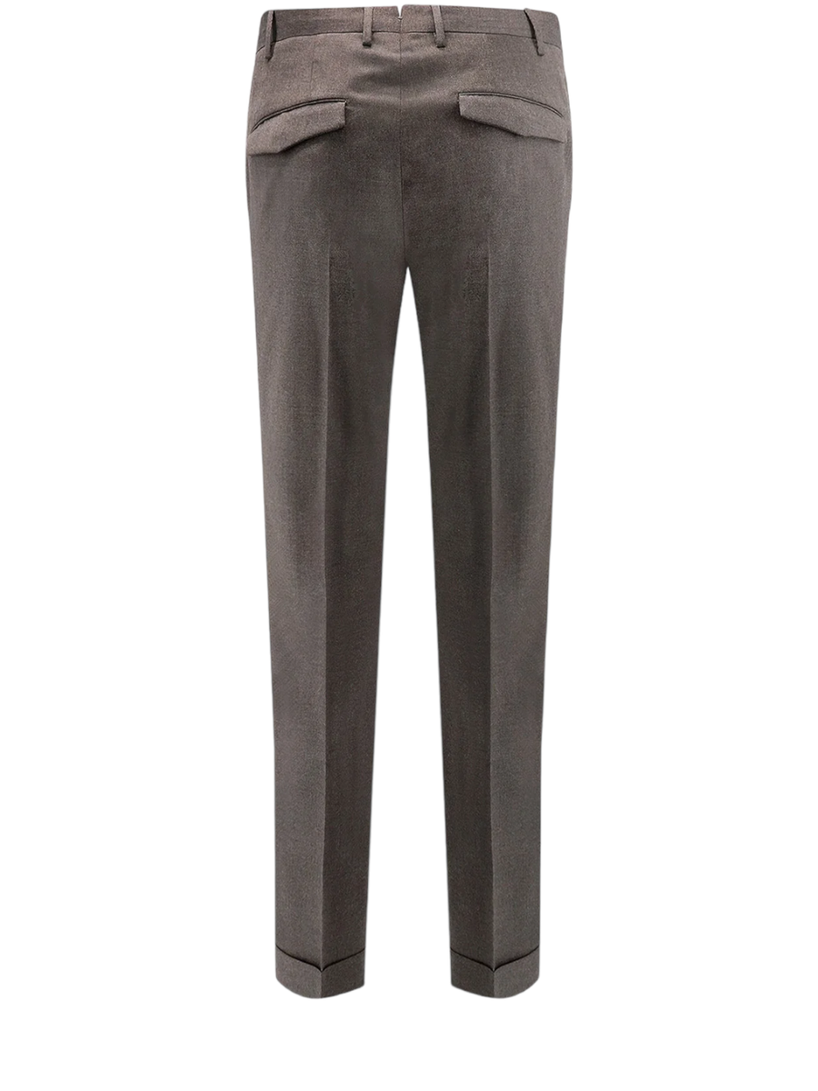 Pantalone Master Fit in lana vergine stretch-Pt Torino-Pantaloni-Vittorio Citro Boutique