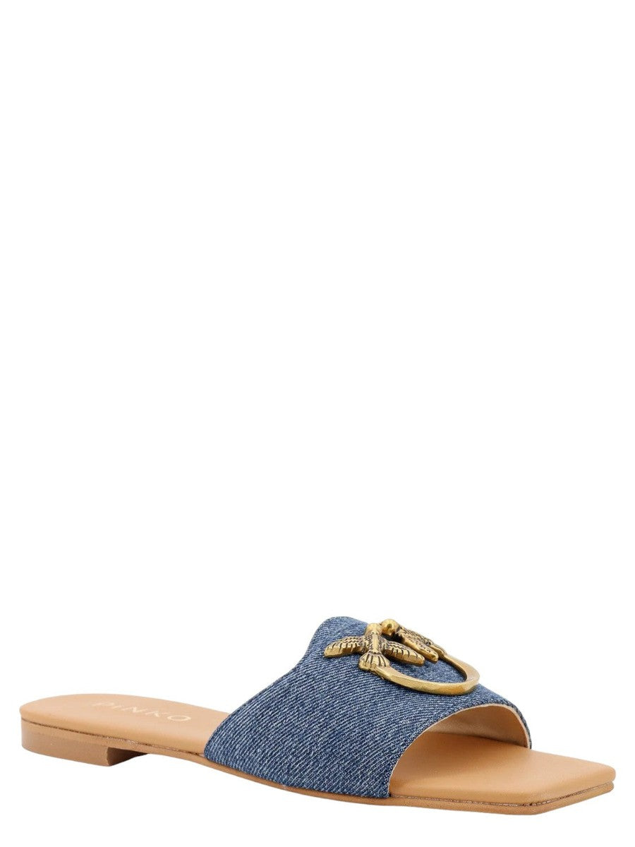 Sandali Pinko Marli in Pelle-Pinko-Sandali-Vittorio Citro Boutique