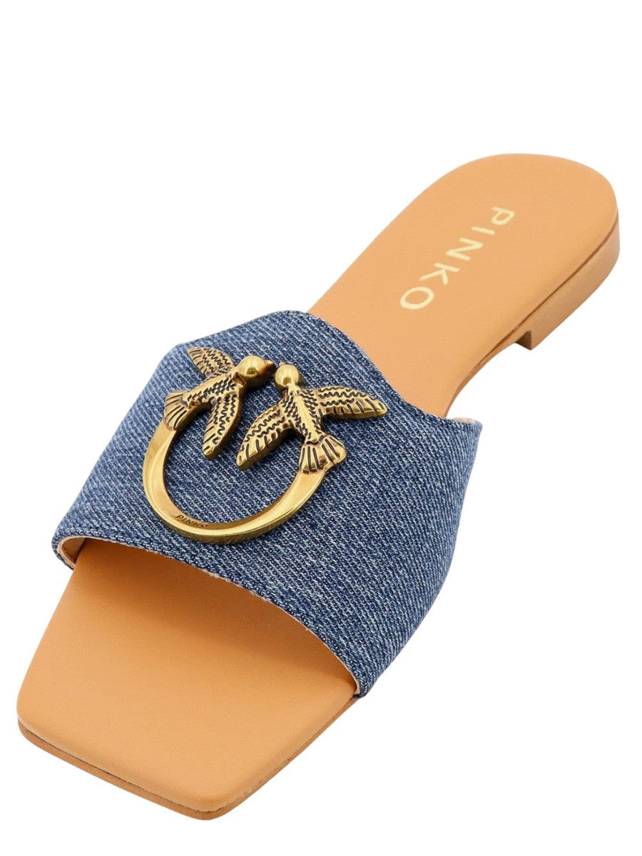 Sandali Pinko Marli in Pelle-Pinko-Sandali-Vittorio Citro Boutique