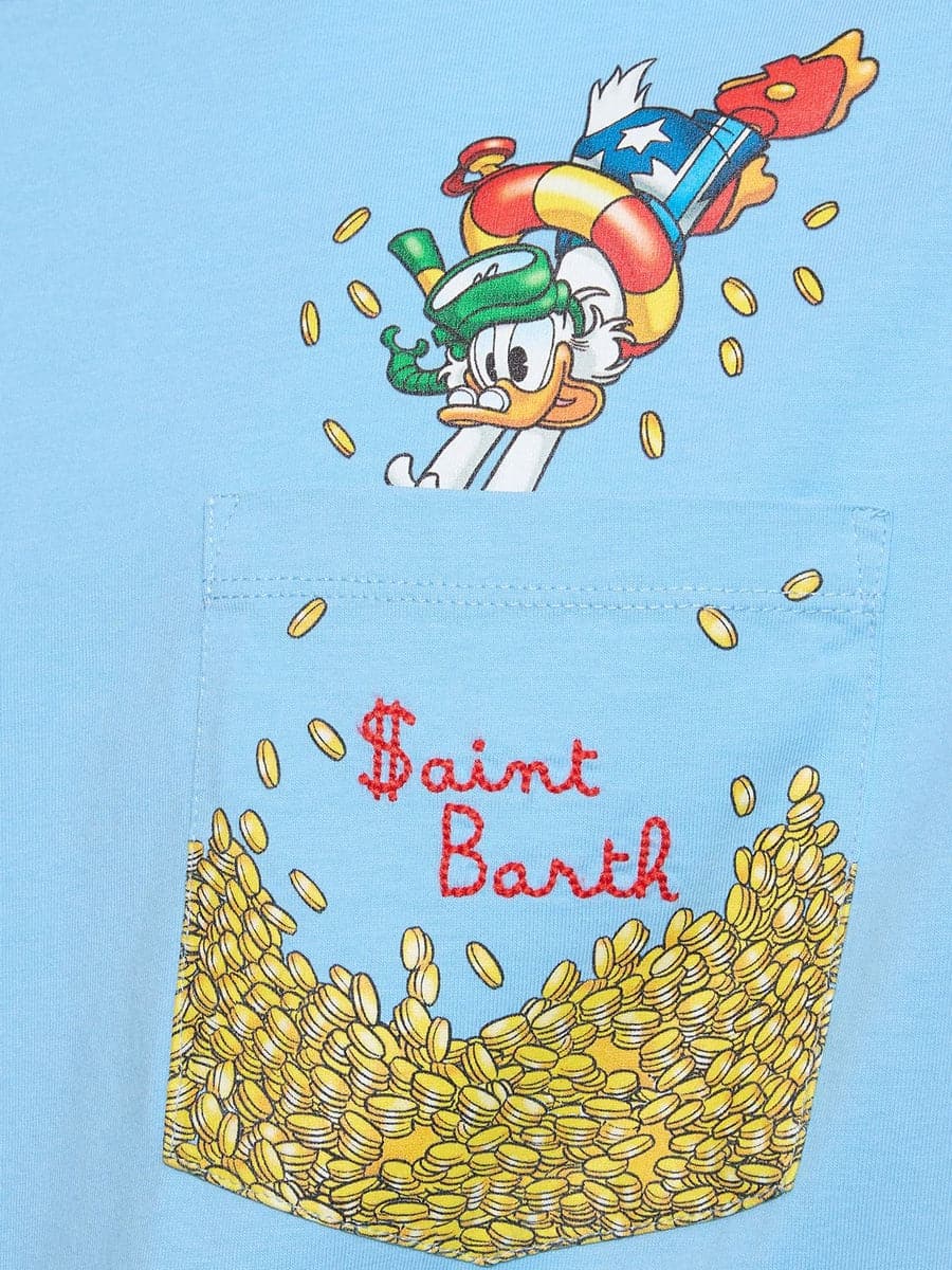 T-shirt Scrooge in jersey di cotone-Mc2 Saint Barth-T-shirt-Vittorio Citro Boutique