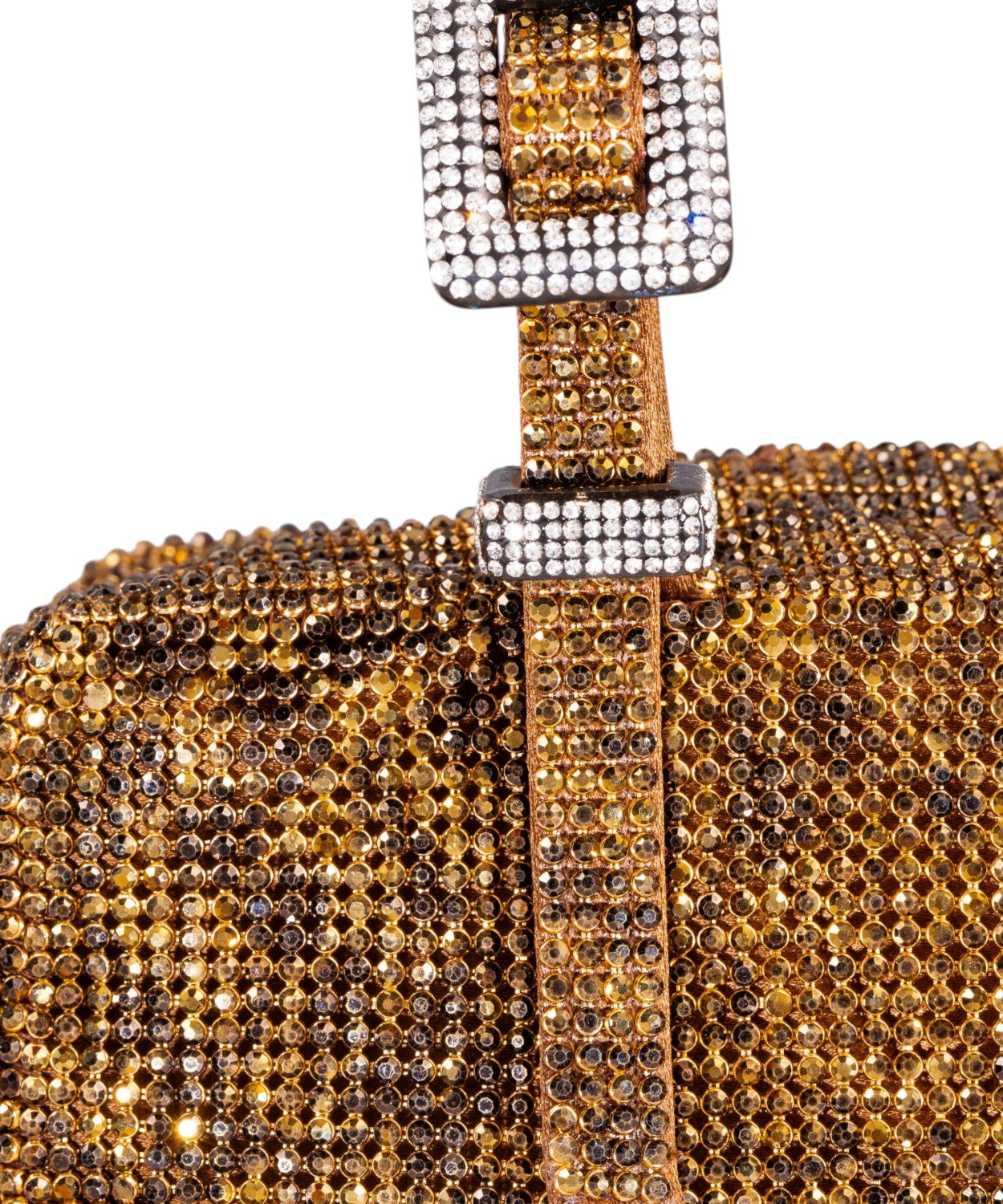 Mini Bag a Spalla Sandra con Cristalli