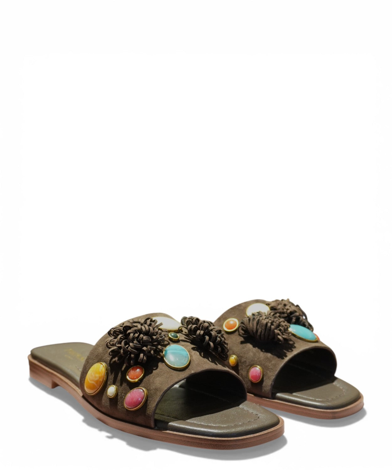 Ciabattine Twinset con Pietre Applicate