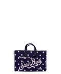 Mc2 Saint Barth Sac Téléphone Pois avec Bandoulière