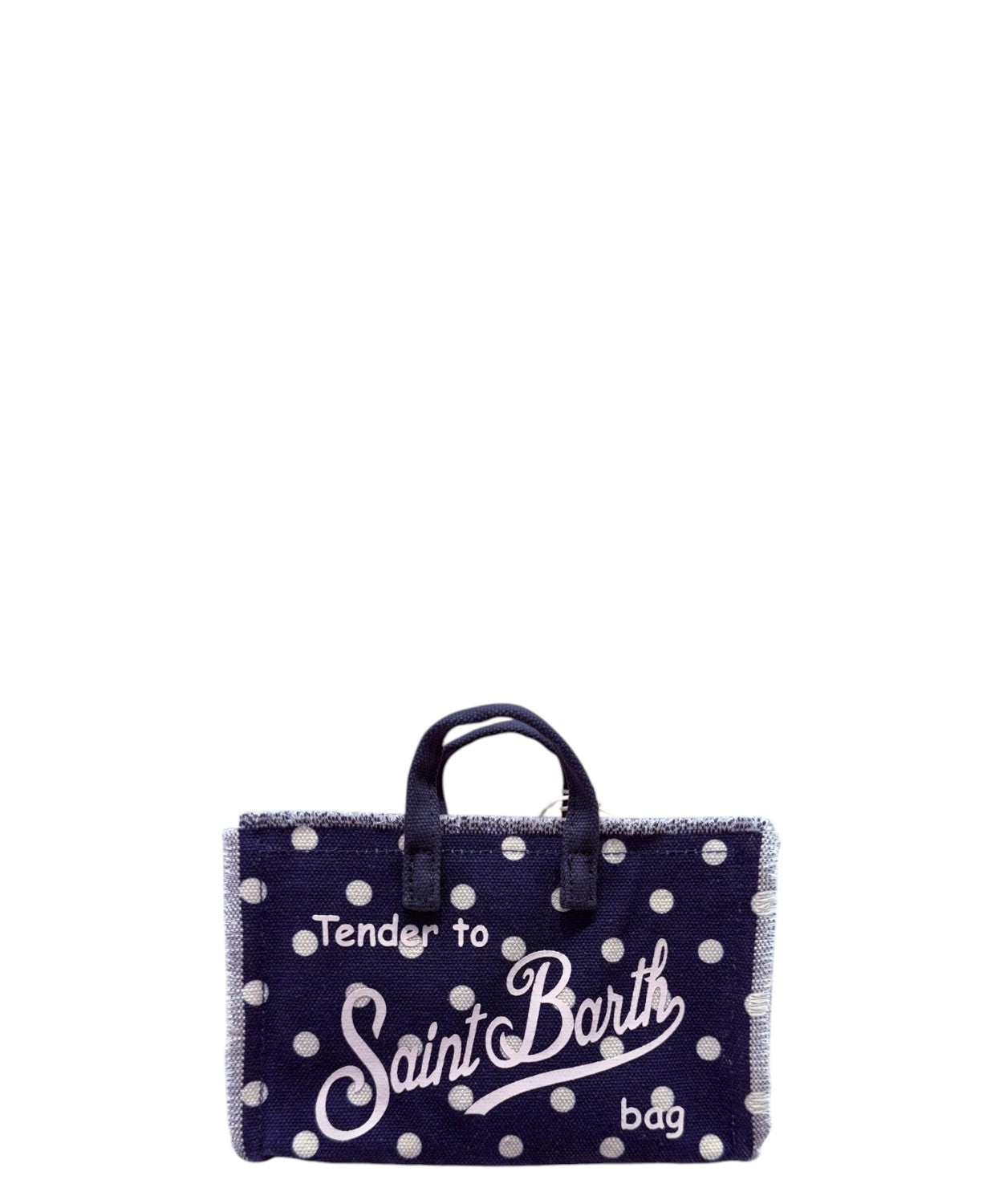 Mc2 Saint Barth Sac Téléphone Pois avec Bandoulière