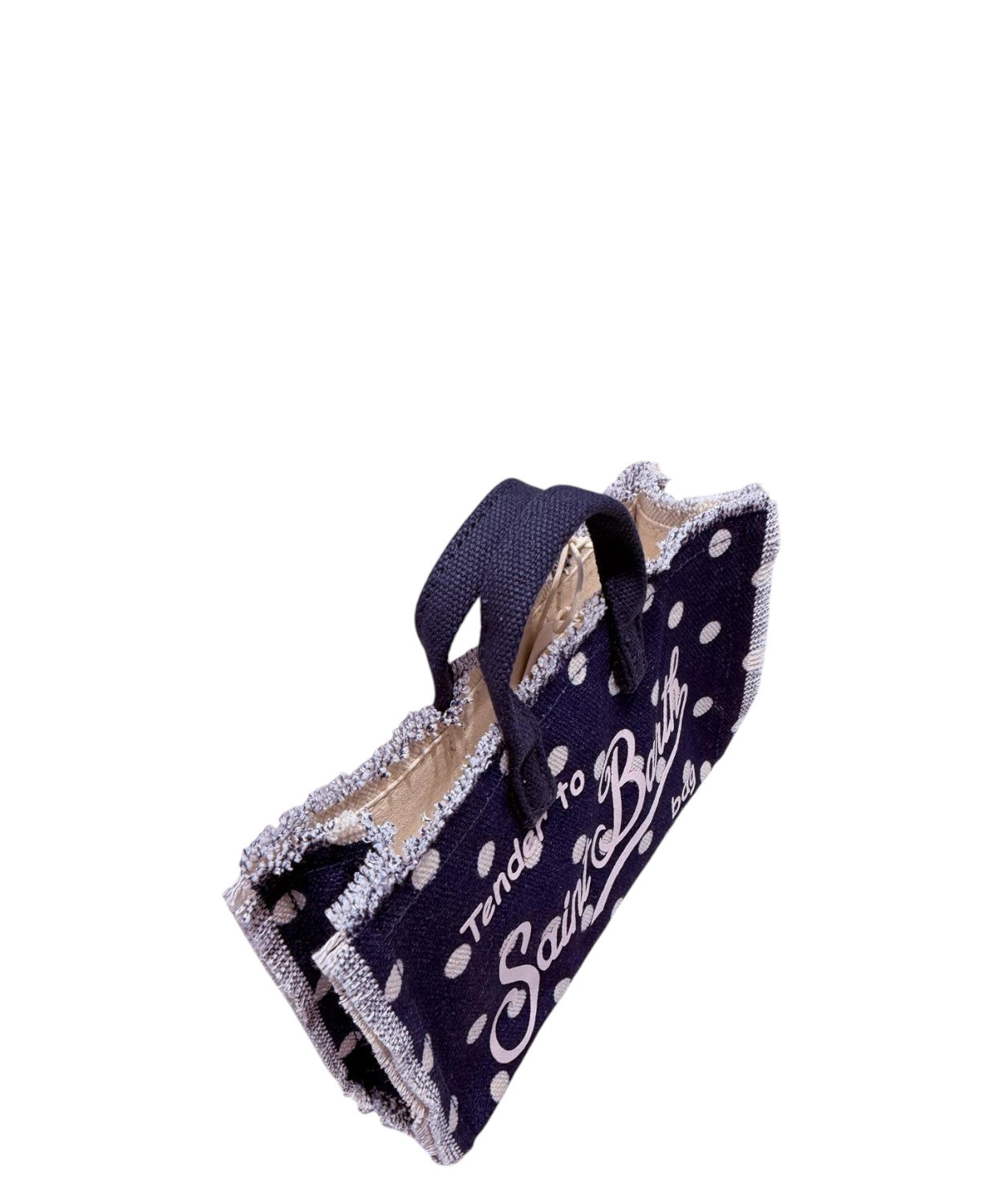 Mc2 Saint Barth Sac Téléphone Pois avec Bandoulière