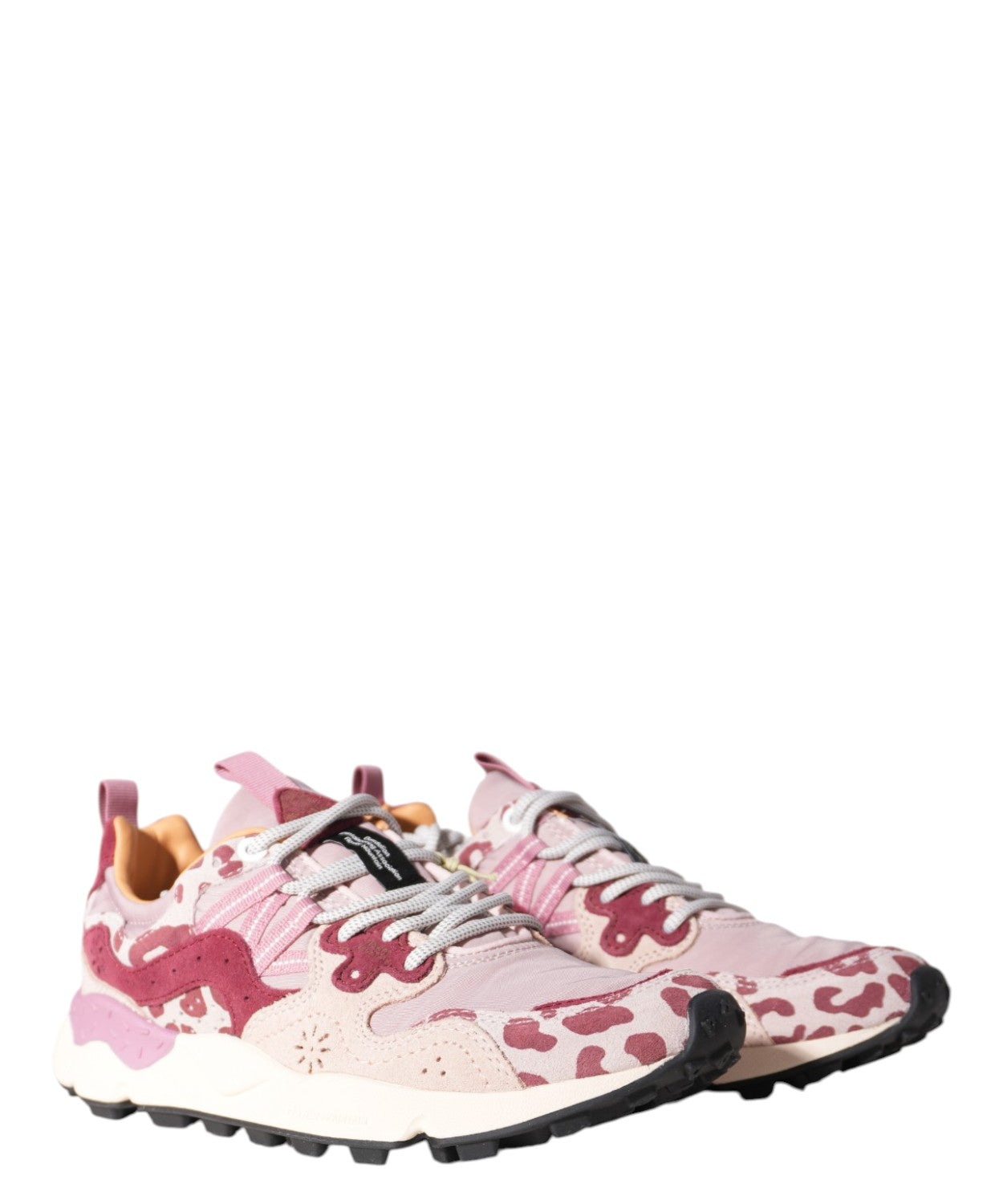 Sneakers Flower Mountain Yamano 3 in Suede e Cavallino