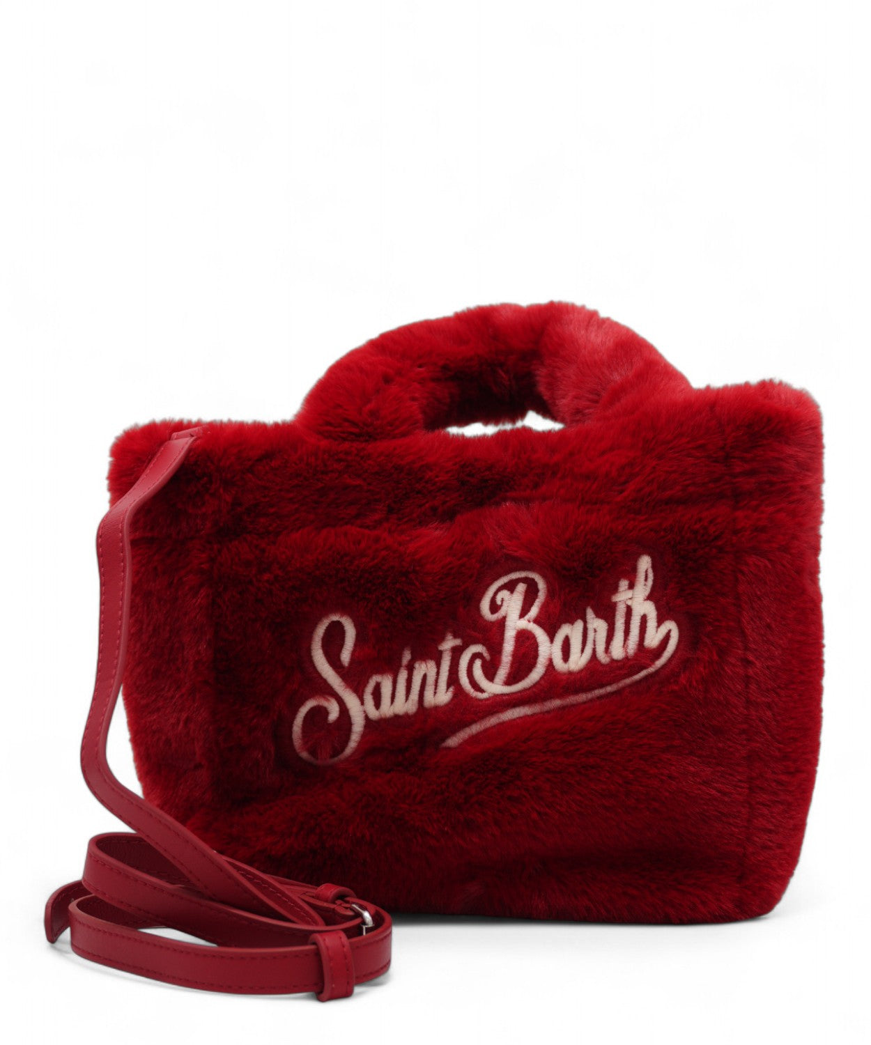 Borsa Vanity Mini Soft Fur-Mc2 Saint Barth-Borse a mano-Vittorio Citro Boutique