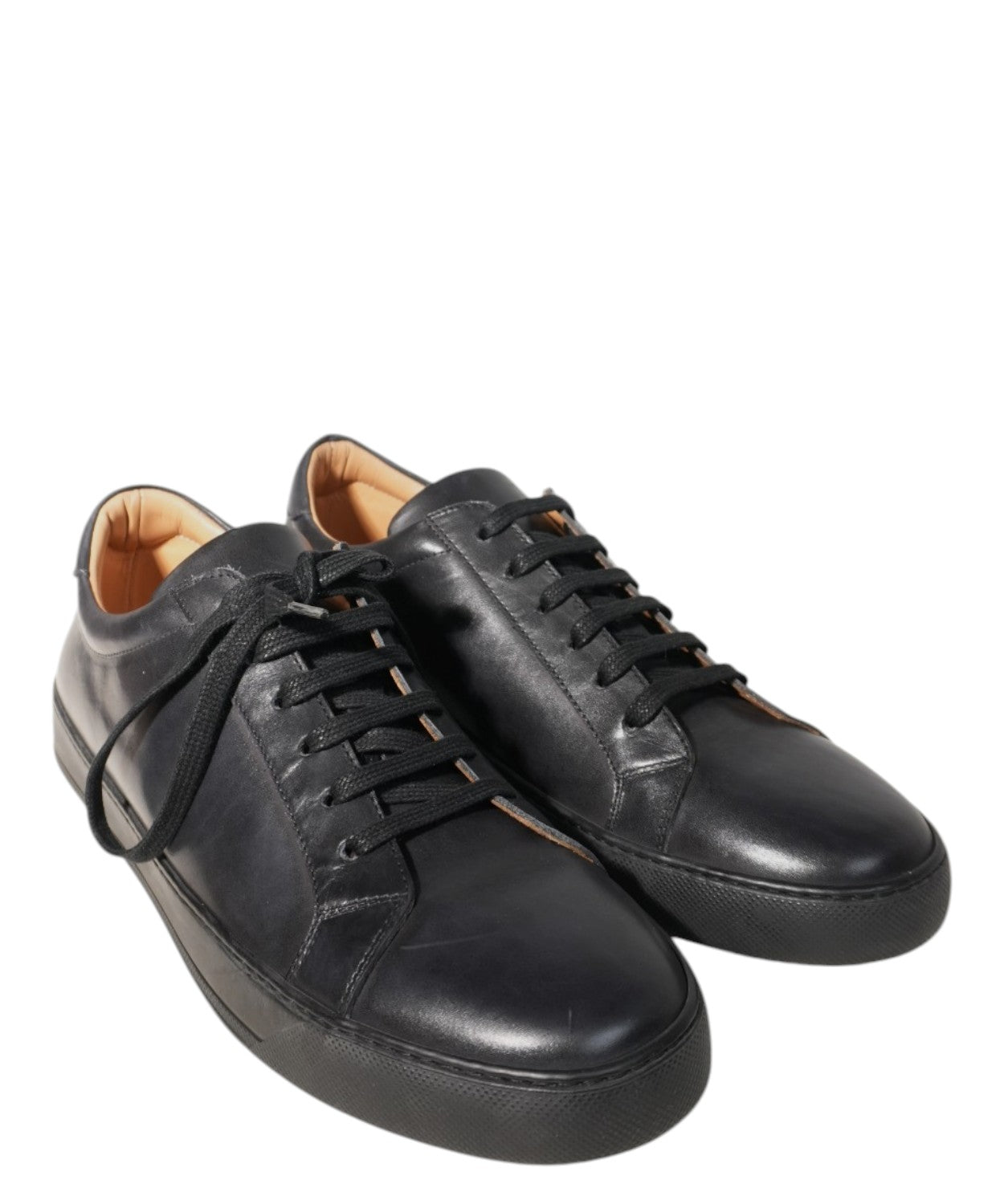 Sneakers homme en cuir nappa Passi d’Autore pour chaque occasion