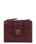 Petit portefeuille en cuir avec logo Love Birds